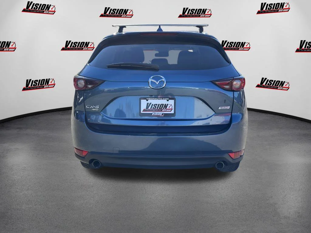 Used 2018 Blue Mazda Touring image 6
