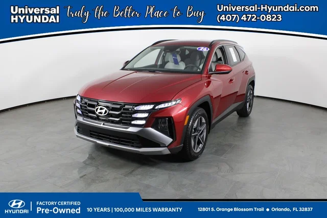 2026 Hyundai Tucson SEL