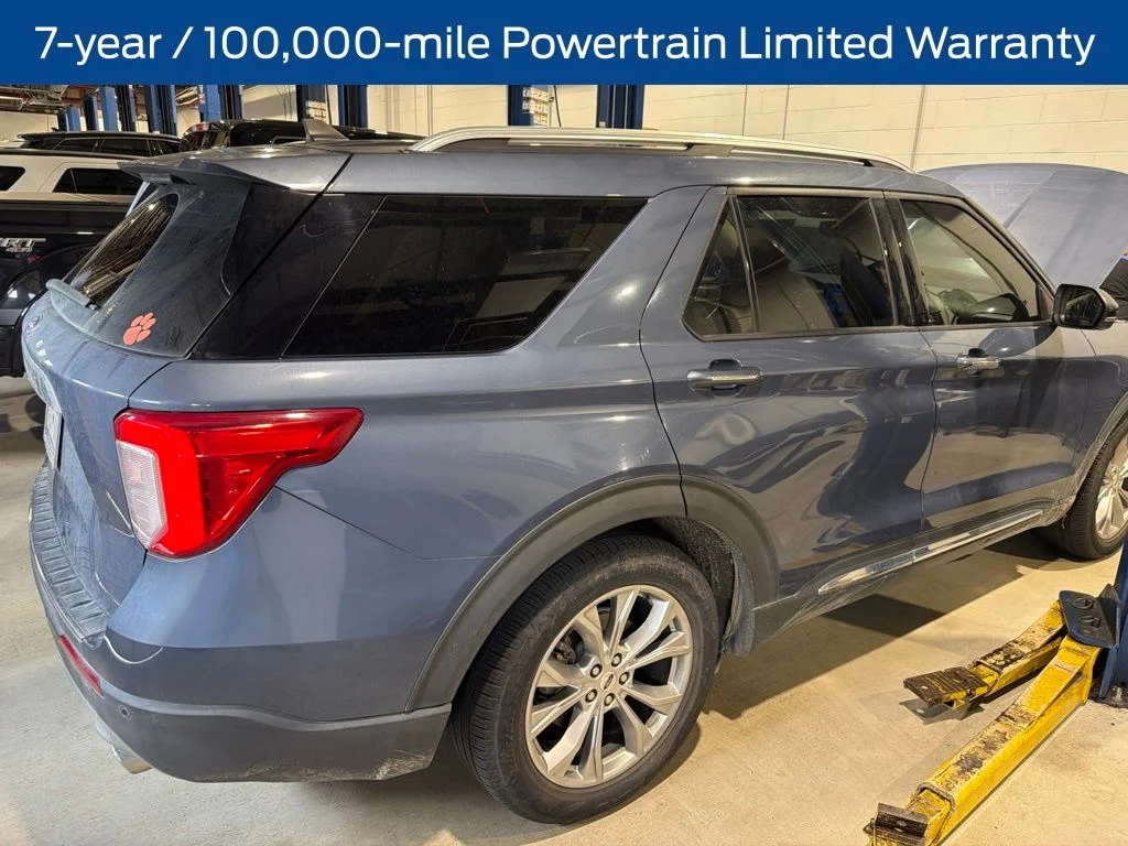 Used 2021 Blue Ford Limited image 4