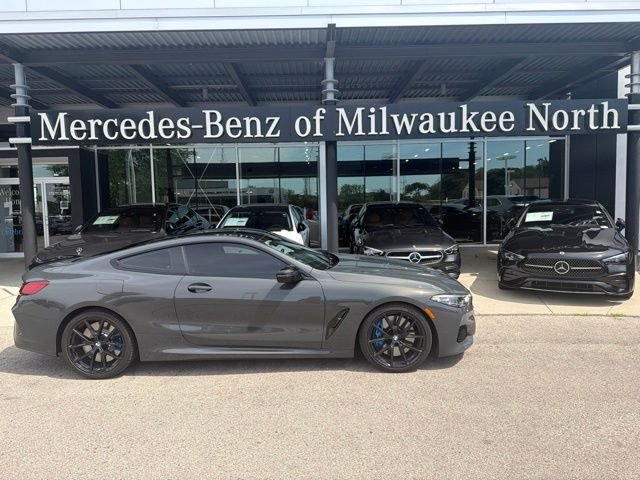 Used 2022 Gray BMW M850i xDrive image 1