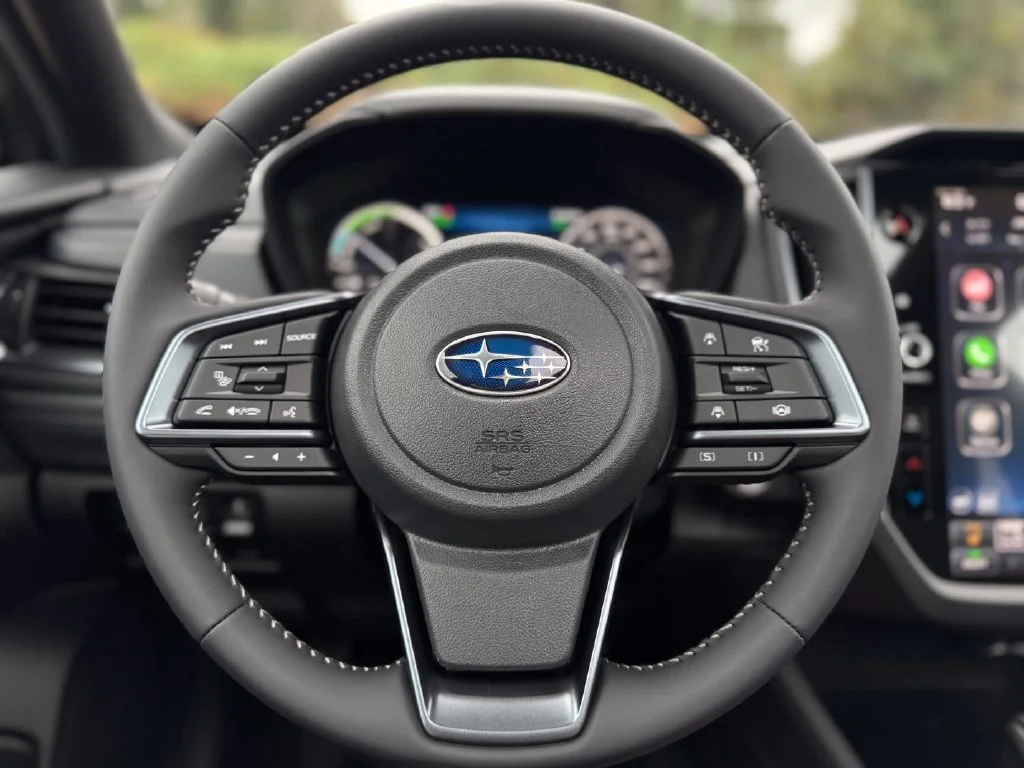 New 2026 CRYSTAL BLACK SILICA Subaru Limited Hybrid image 17