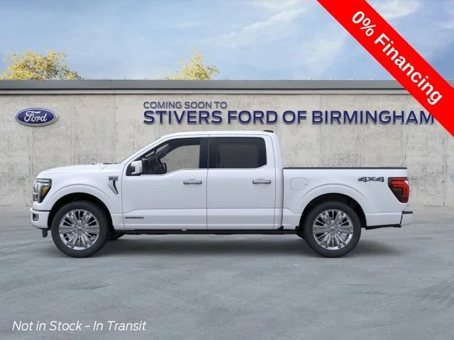 New 2026 White Ford Platinum image 4