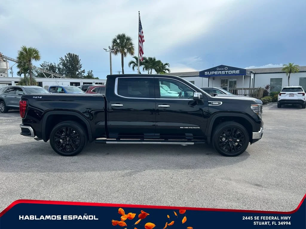 New 2026 Onyx Black GMC SLT image 4
