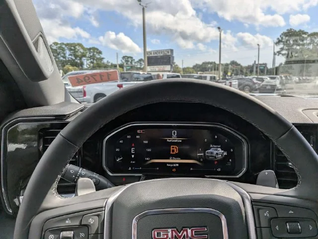New 2026 Glacier White Tricoat GMC SLT image 28