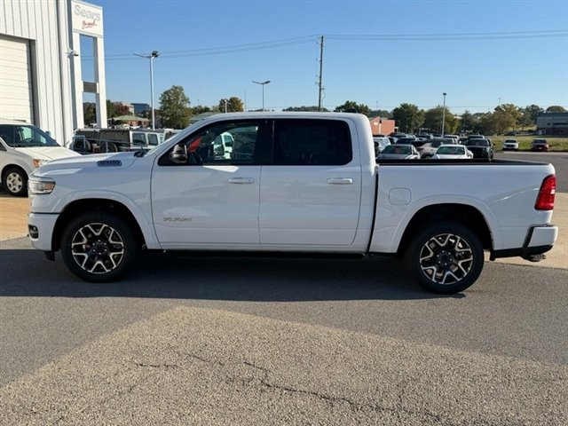 New 2027 Bright White Clear-Coat Exterior Paint RAM Laramie image 2