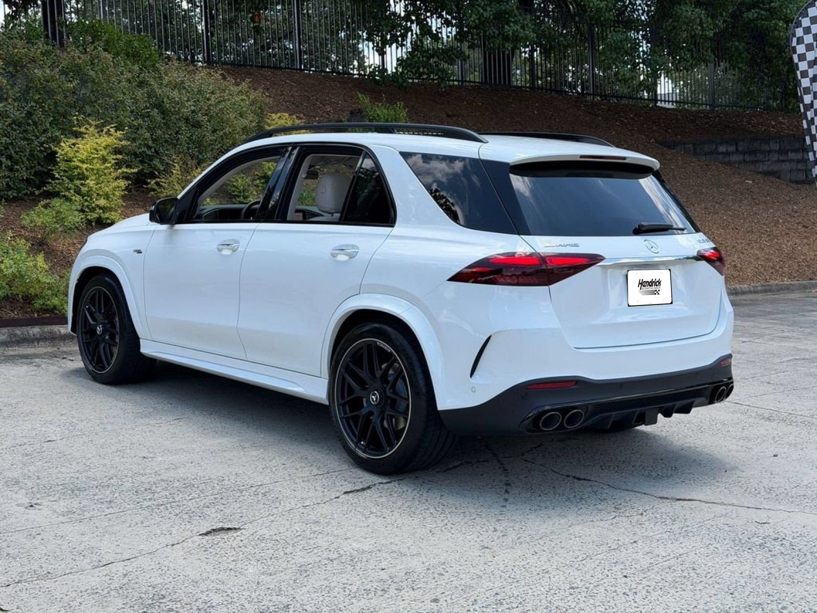 Used 2026 Polar White Mercedes-Benz AMG® 53 4MATIC+ image 6