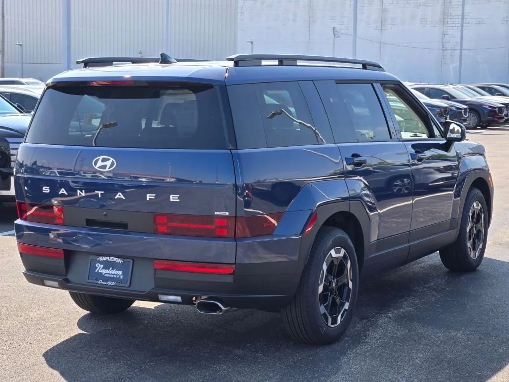 New 2027 Blue Hyundai SEL image 12