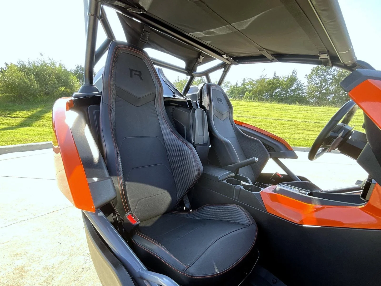 Used 2023 Orange Polaris R image 15