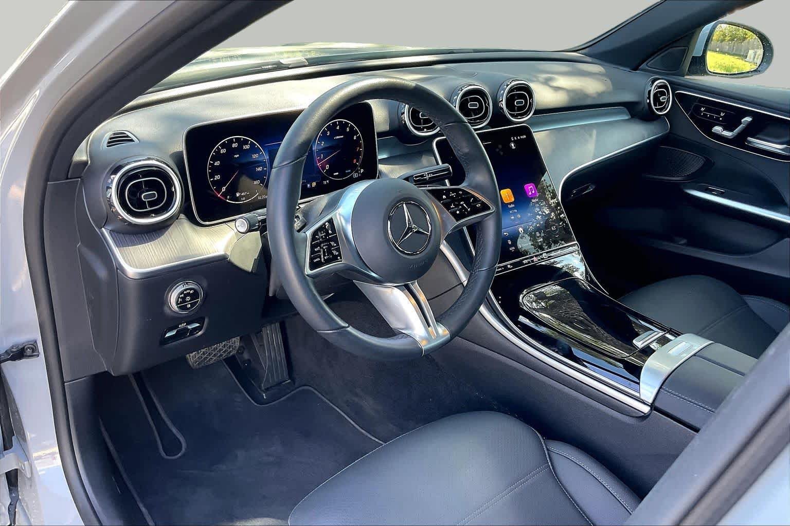 Used 2026 MANUFAKTUR Alpine Grey Mercedes-Benz C 300 image 16