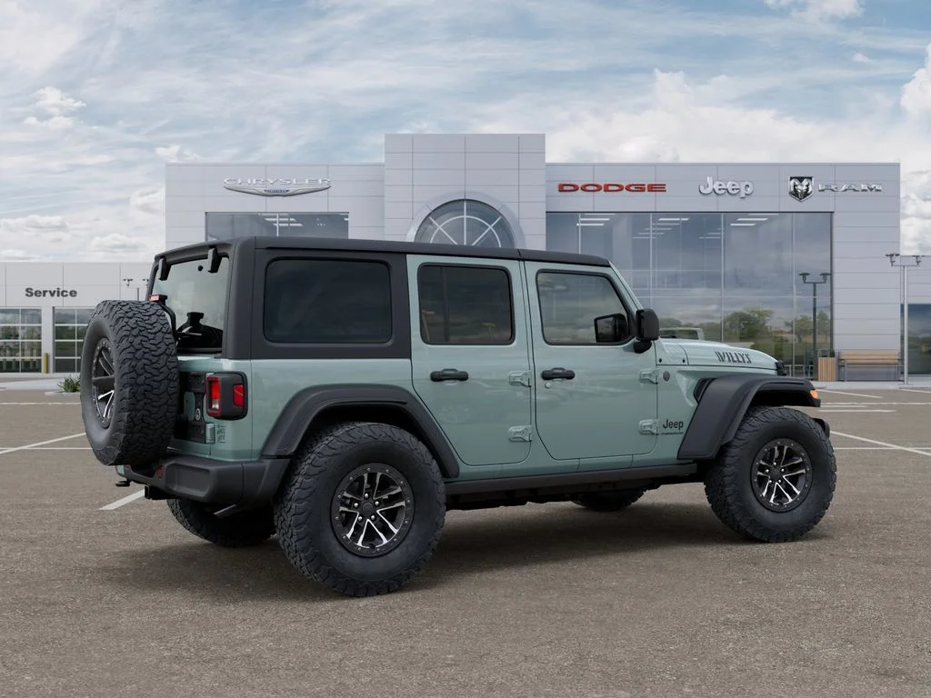 New 2026 Earl Clear-Coat Exterior Paint Jeep Willys image 4