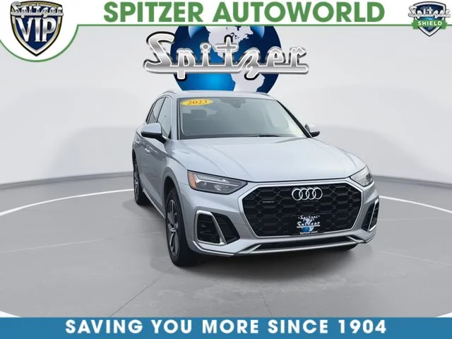 Used 2023 Silver Audi 45 S line Premium image 3