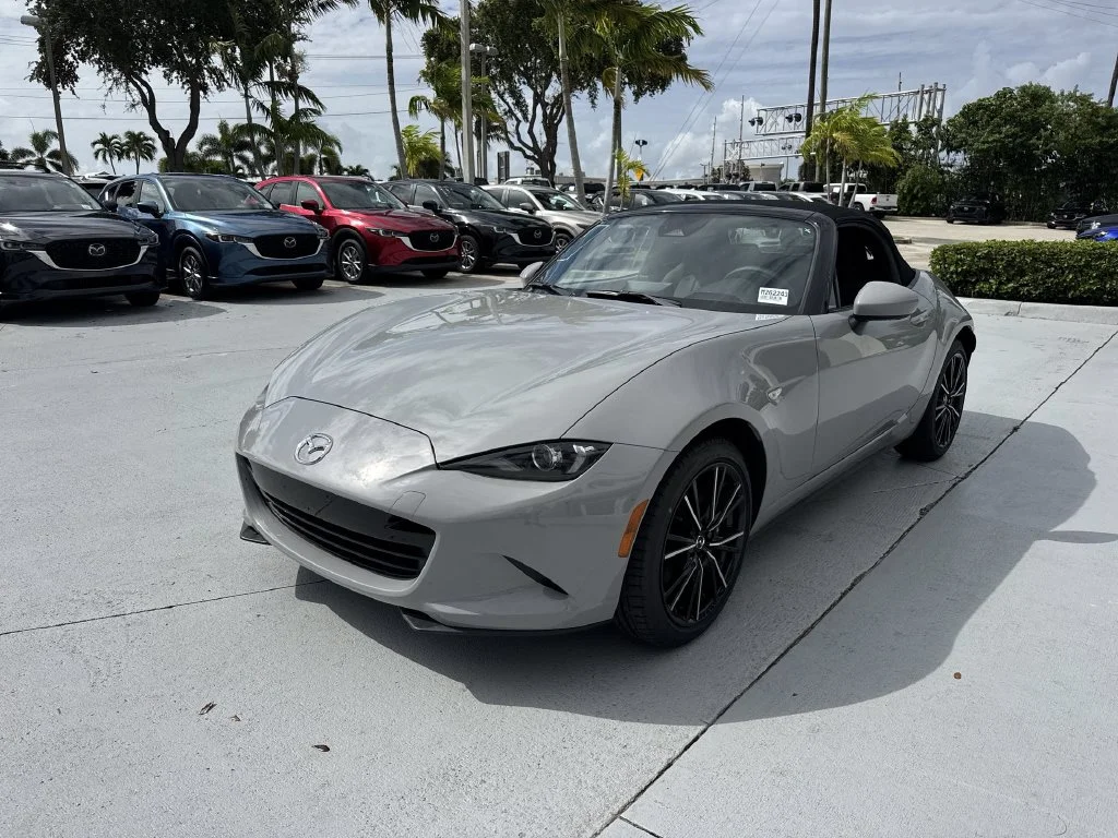 New 2026 Gray Metallic Mazda Grand Touring image 9