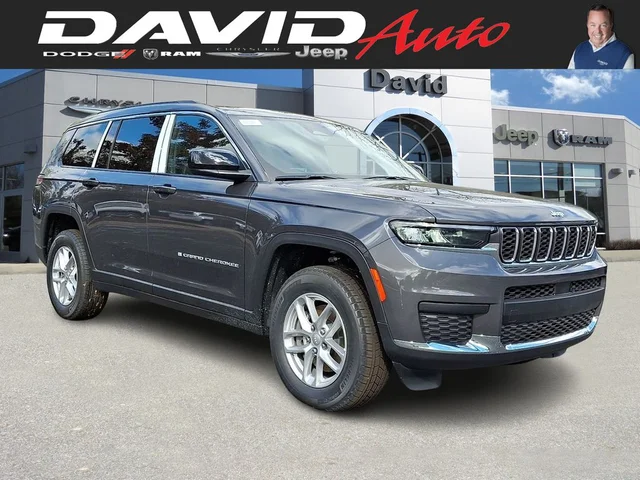 2025 Jeep Grand Cherokee L Laredo