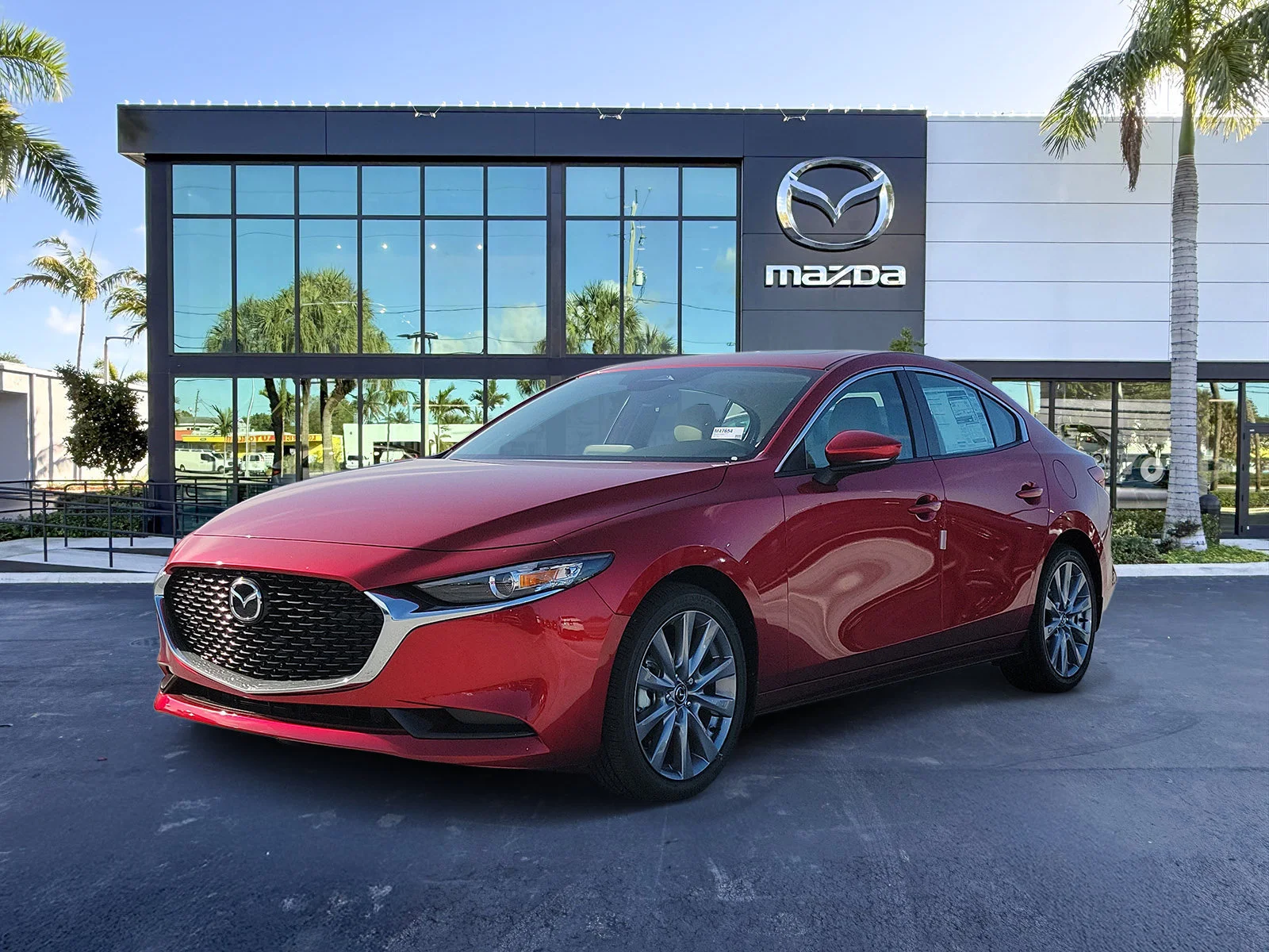 New 2026 Soul Red Crystal Metallic Mazda 2.5 S Preferred image 2