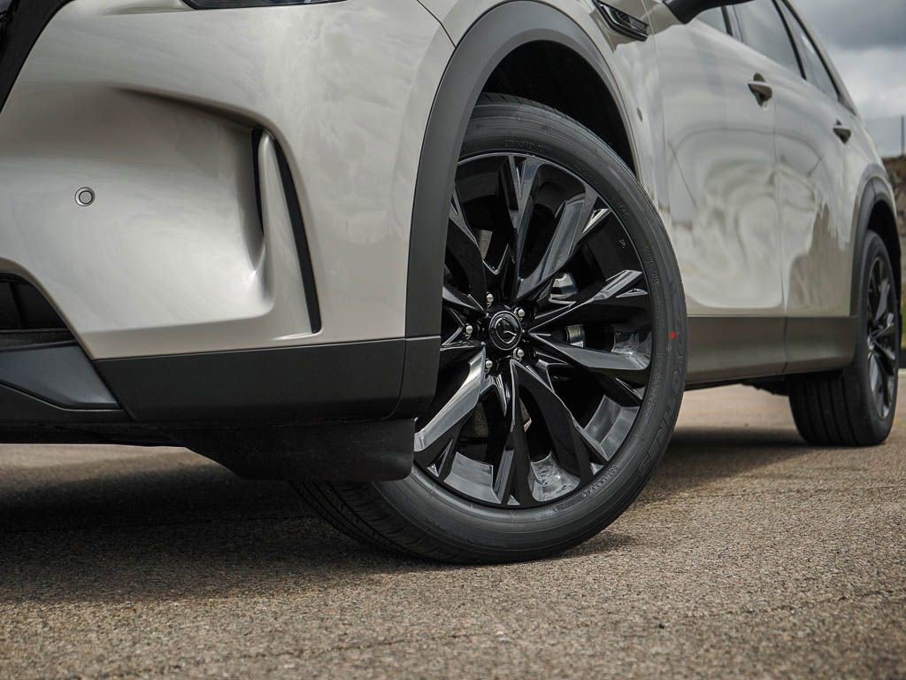 New 2026 Platinum Quartz Metallic Mazda 3.3 Turbo Premium Sport AWD image 6