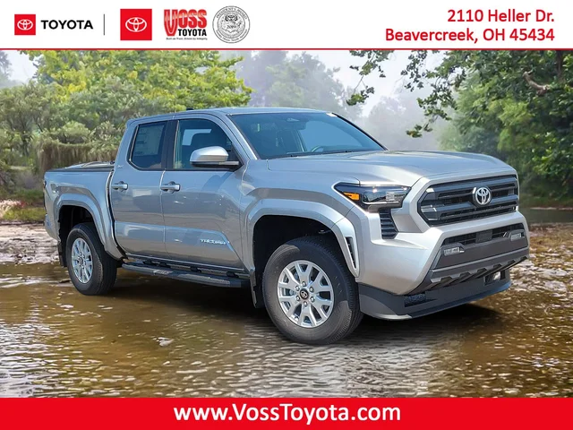 2026 Toyota Tacoma 4WD SR5