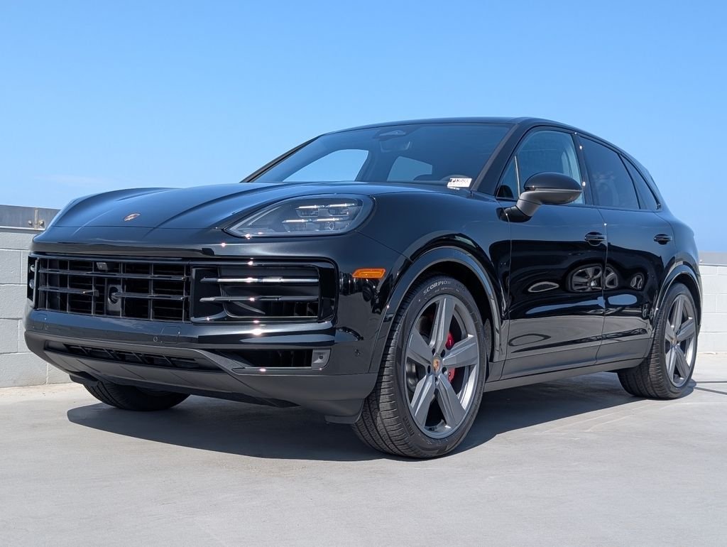 2026 Porsche Cayenne