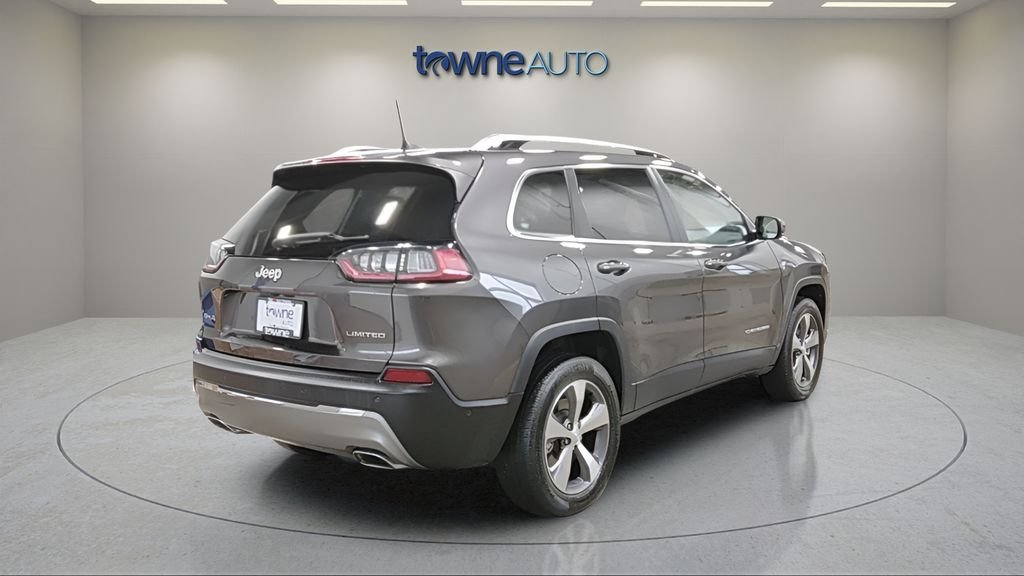 Used 2021 Gray Jeep Limited image 8