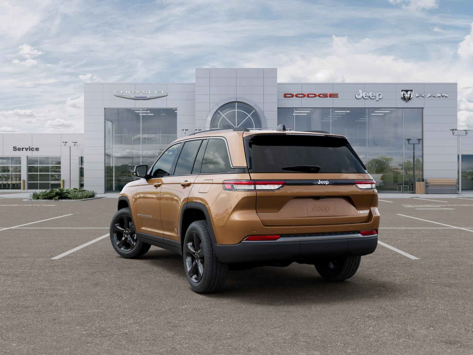 New 2026 Copper Shino Metallic Clear-Coat Exterior Paint Jeep Limited image 29