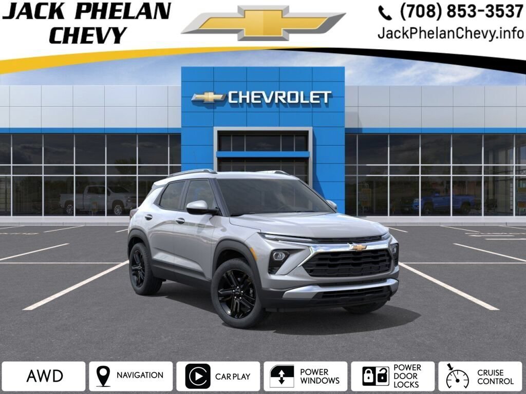 New 2026 Sterling Gray Metallic Chevrolet LT image 1