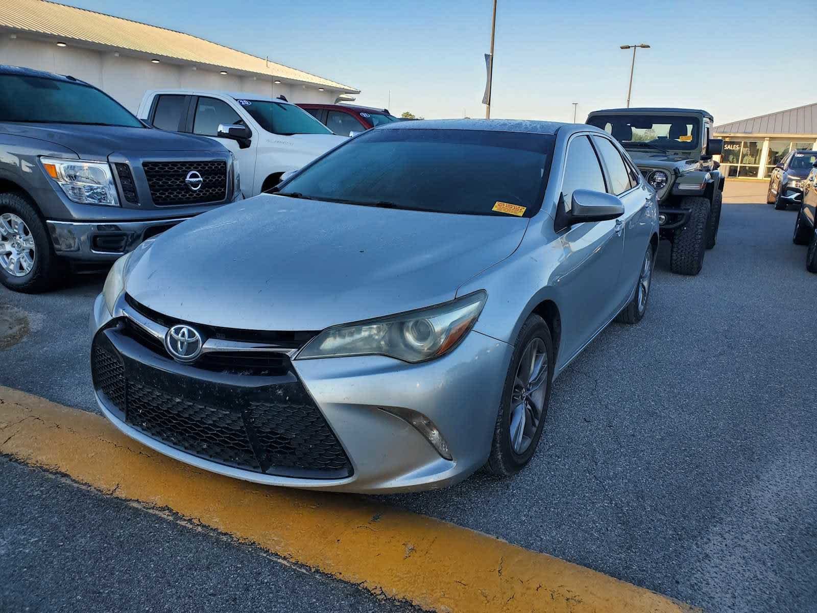 2015 Toyota Camry SE