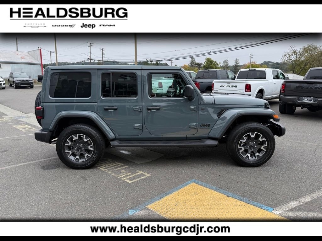 2026 Jeep Wrangler 4-Door Sahara - Photo 6