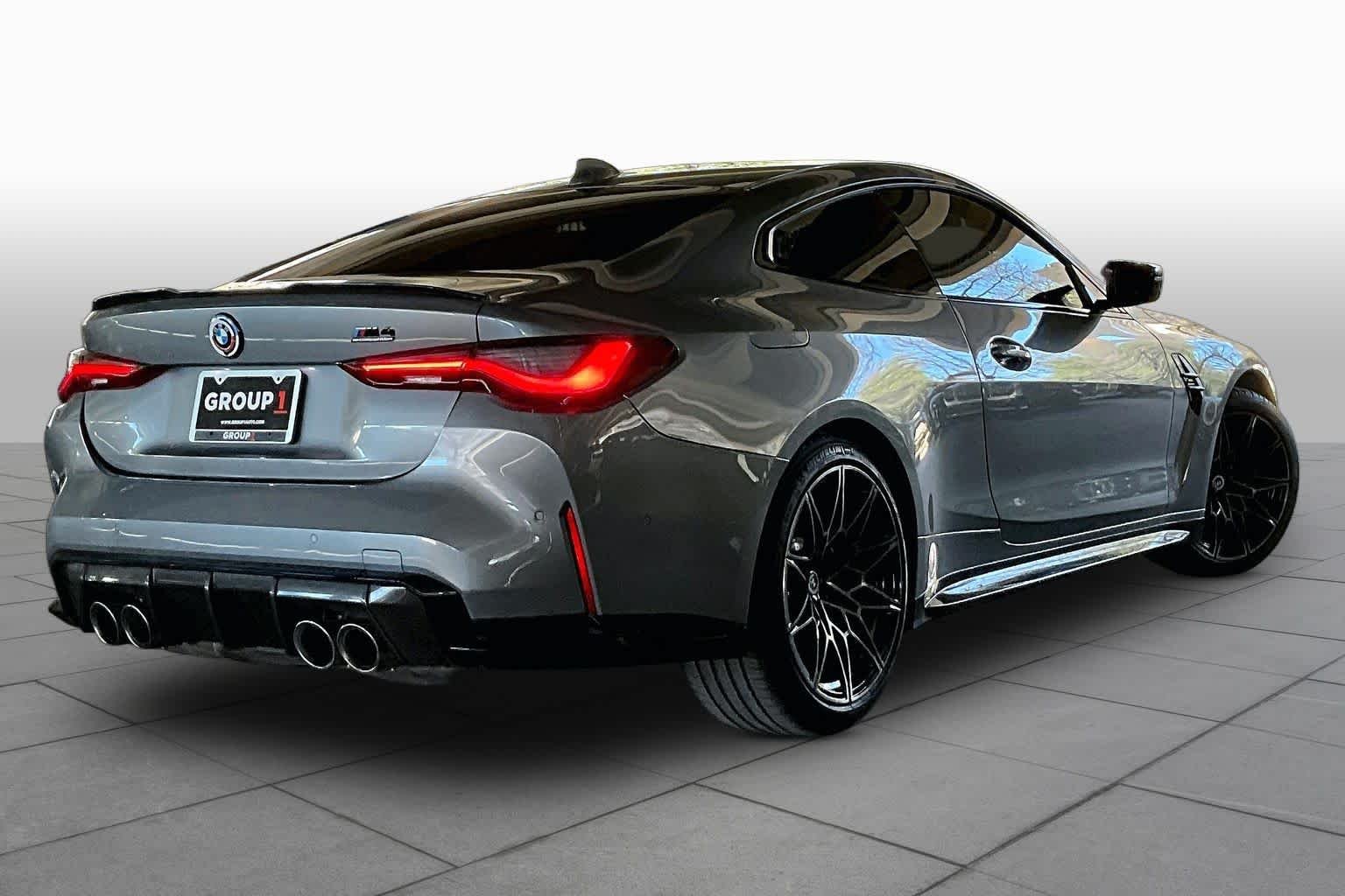 Used 2022 Skyscraper Grey Metallic BMW Competition xDrive image 12