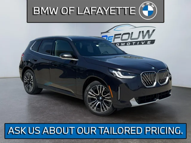 2026 BMW X3 30 xDrive
