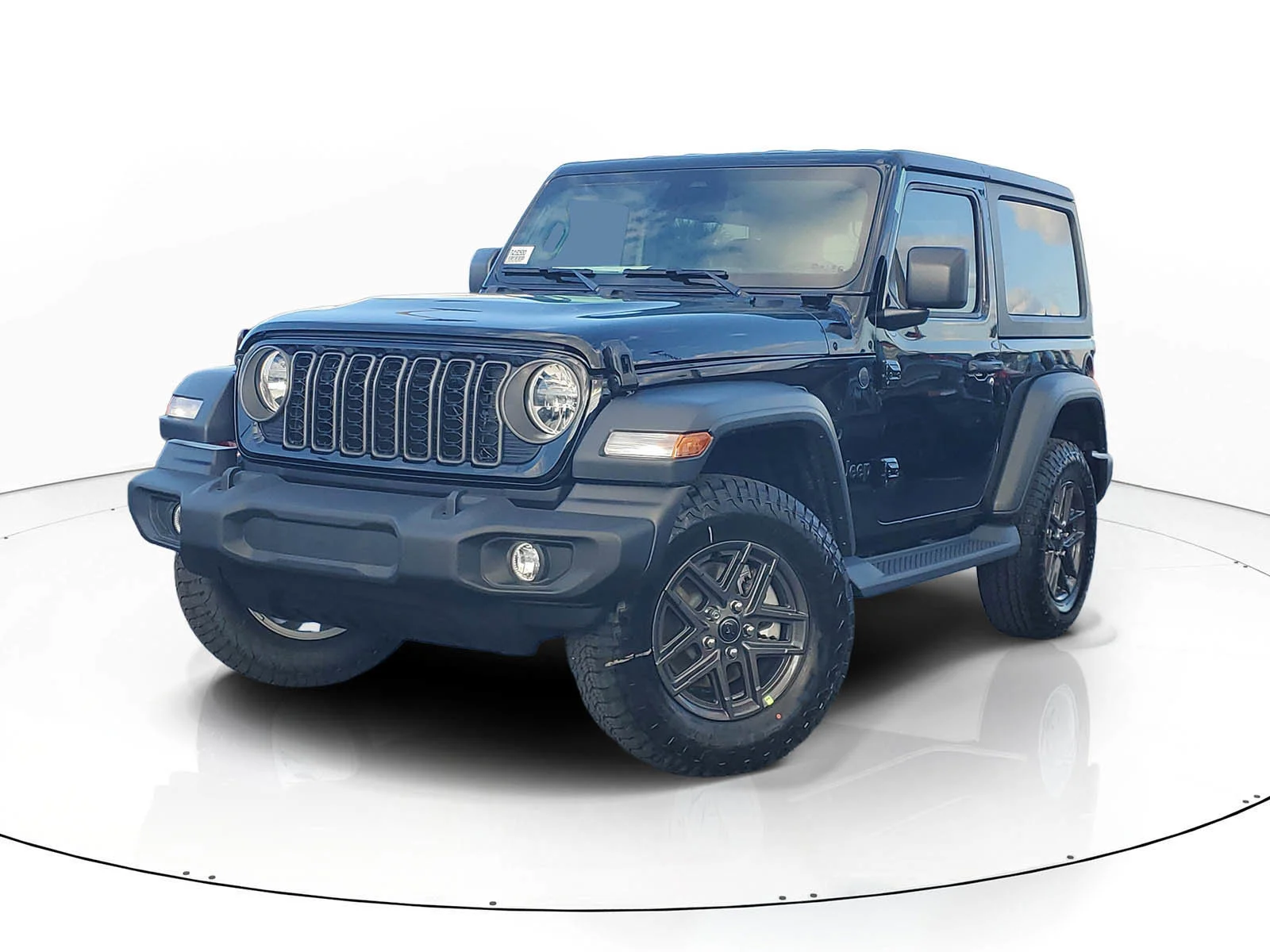 New 2026 Black Clearcoat Jeep Sport S image 3
