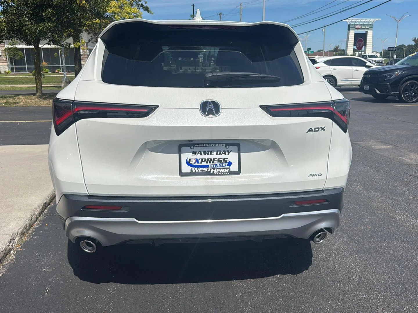 New 2026 Platinum White Pearl Acura Base image 6