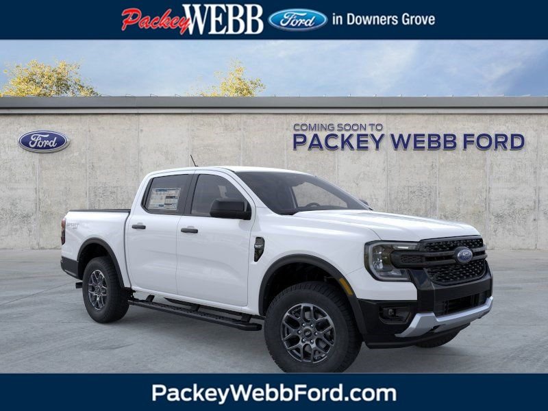 New 2026 Oxford White Ford XLT image 1