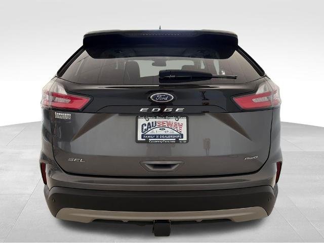 Used 2023 Gray Metallic Ford SEL image 36