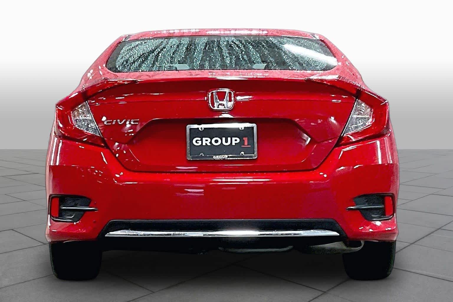 Used 2020 Rallye Red Honda LX image 5