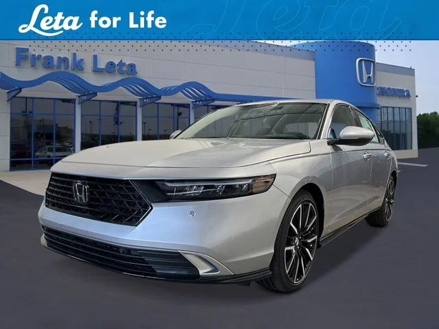2026 Honda Accord Hybrid Touring