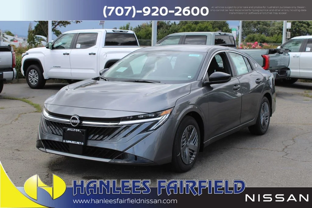 New 2026 Gun Metallic Nissan S image 3