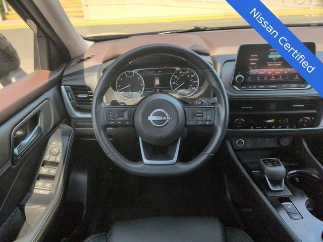 Certified Used 2023 Black Nissan SV image 12