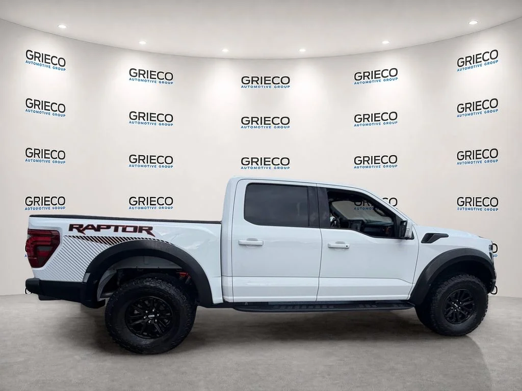 Certified Used 2024 Oxford White Ford Raptor image 8