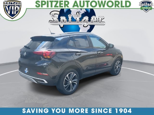 Used 2020 Dark Moon Blue Metallic Buick Select image 15