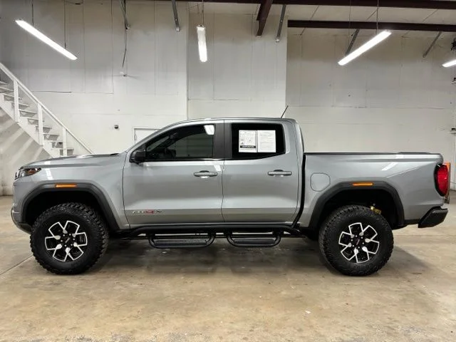 Used 2024 Silver GMC AT4X image 4