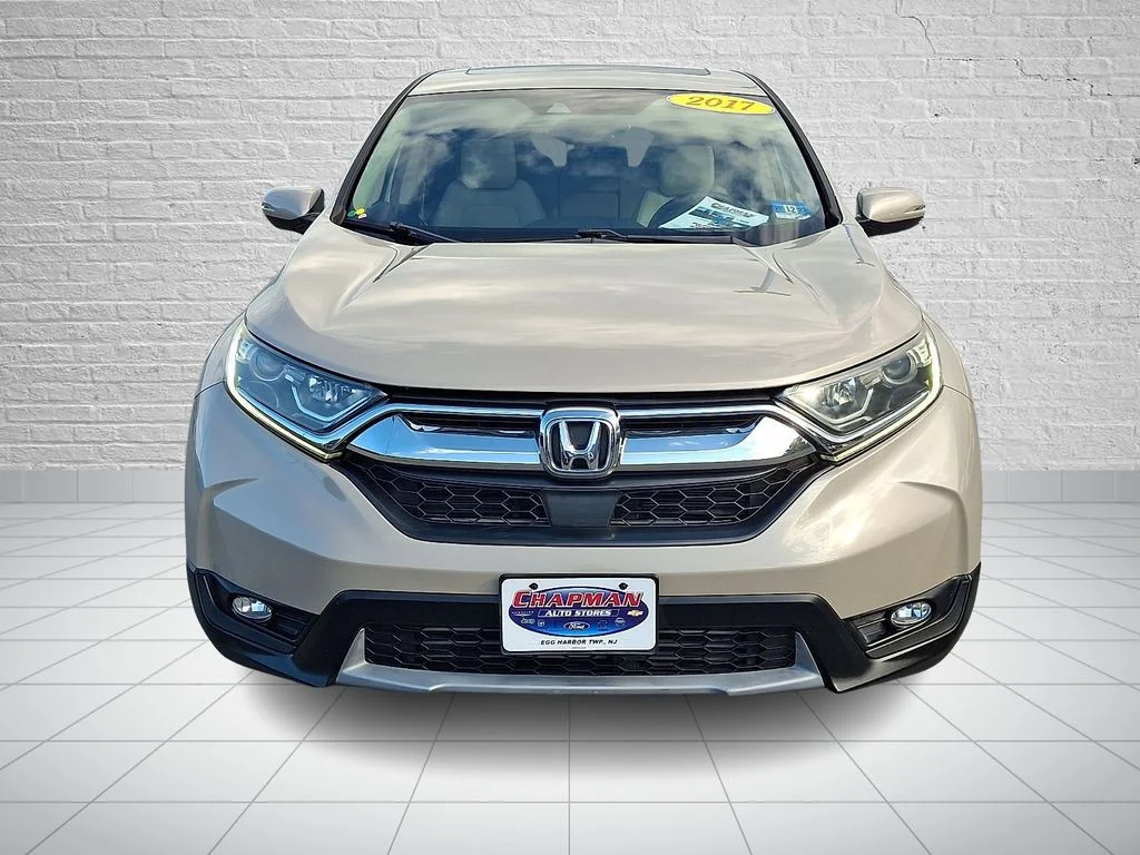 Used 2017 Gold Honda EX-L image 2