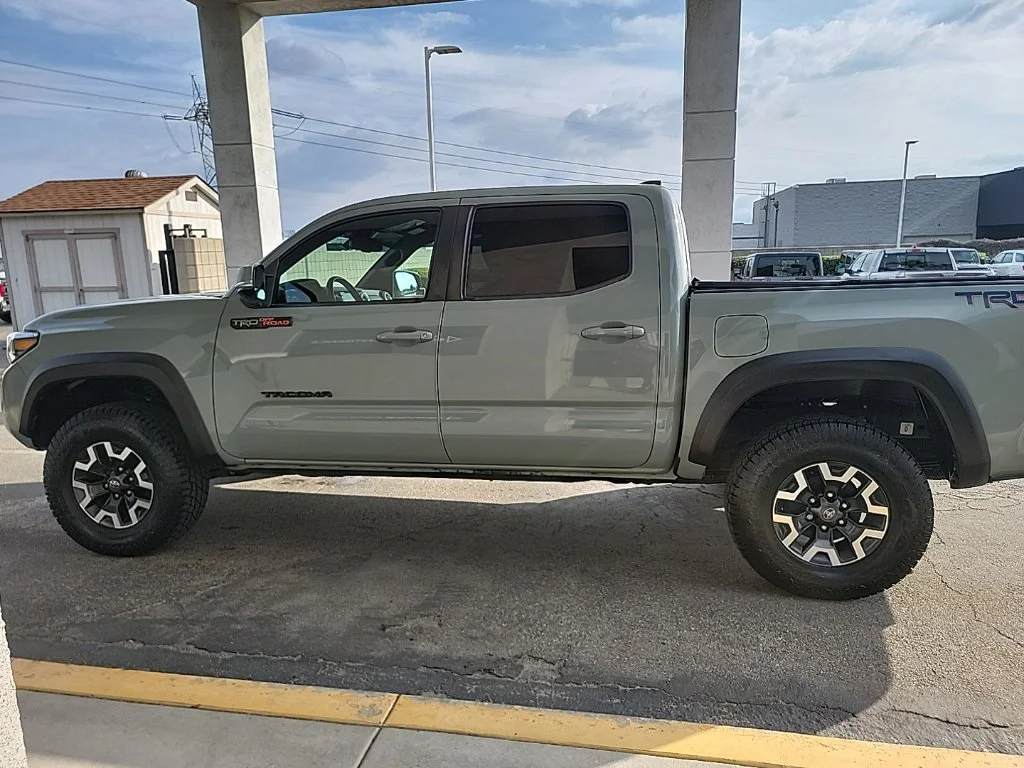 Used 2022 Gray Toyota TRD Off-Road image 8
