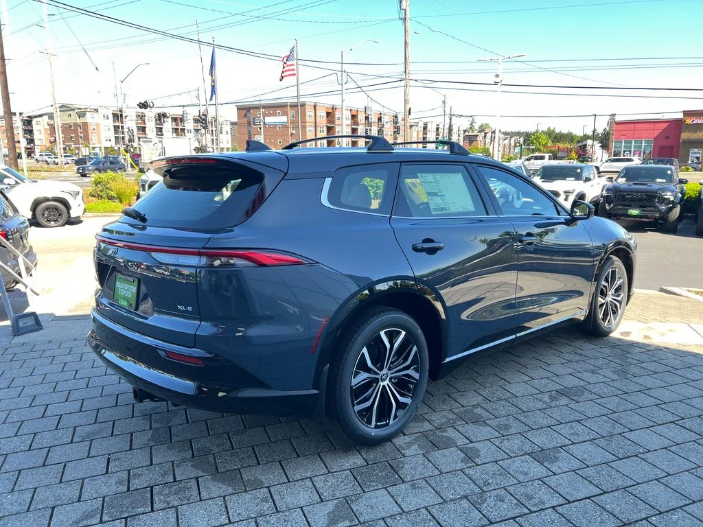 New 2026 Storm Cloud Toyota XLE image 5