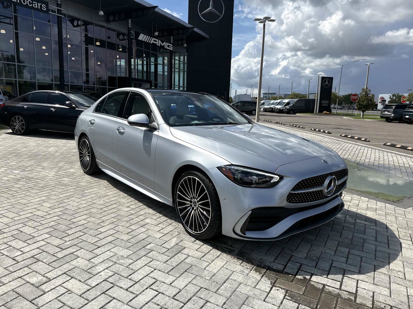 New 2026 Silver Metallic Mercedes-Benz C 300 Sedan image 7