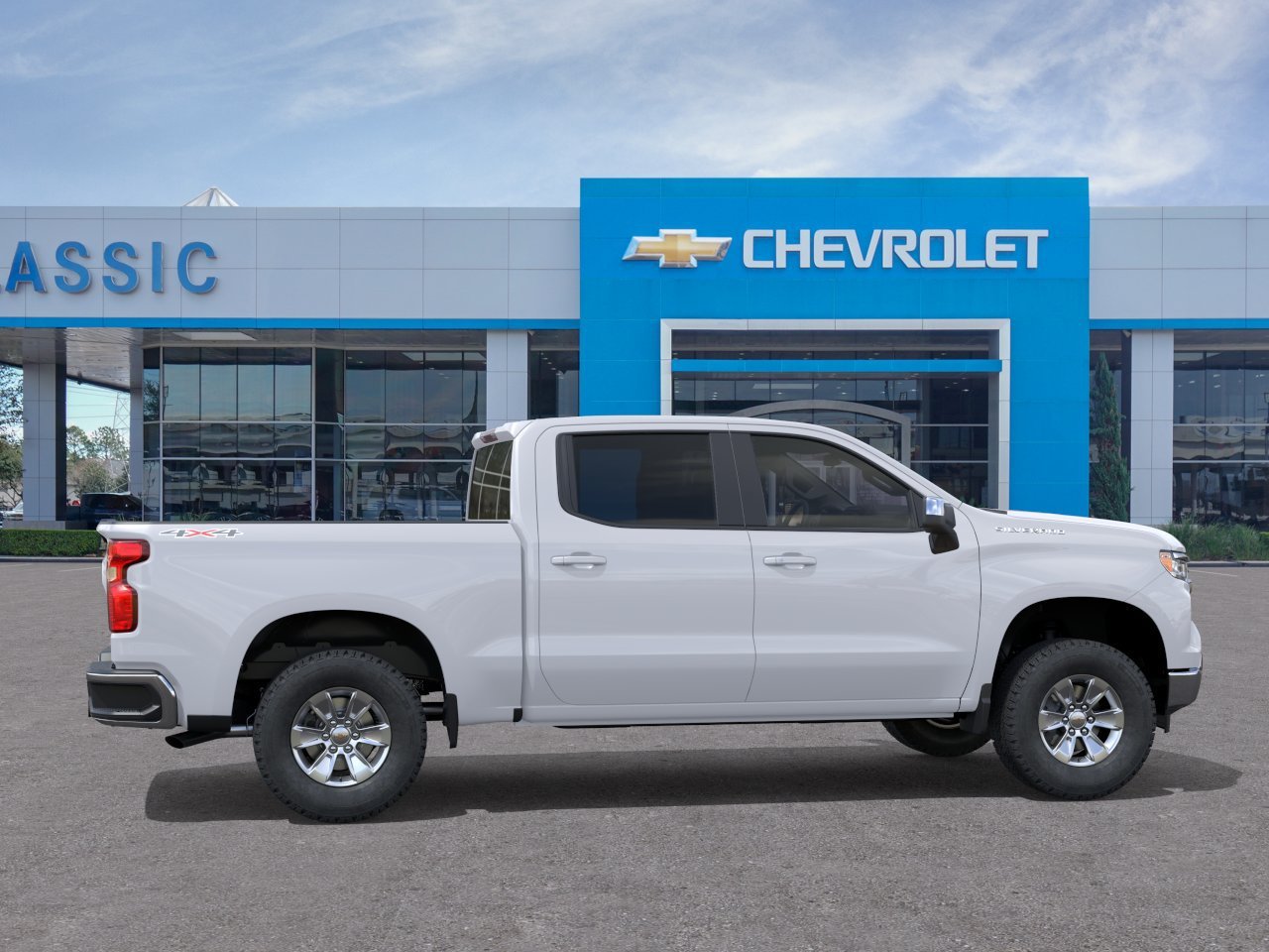 New 2026 Summit White Chevrolet LT image 5
