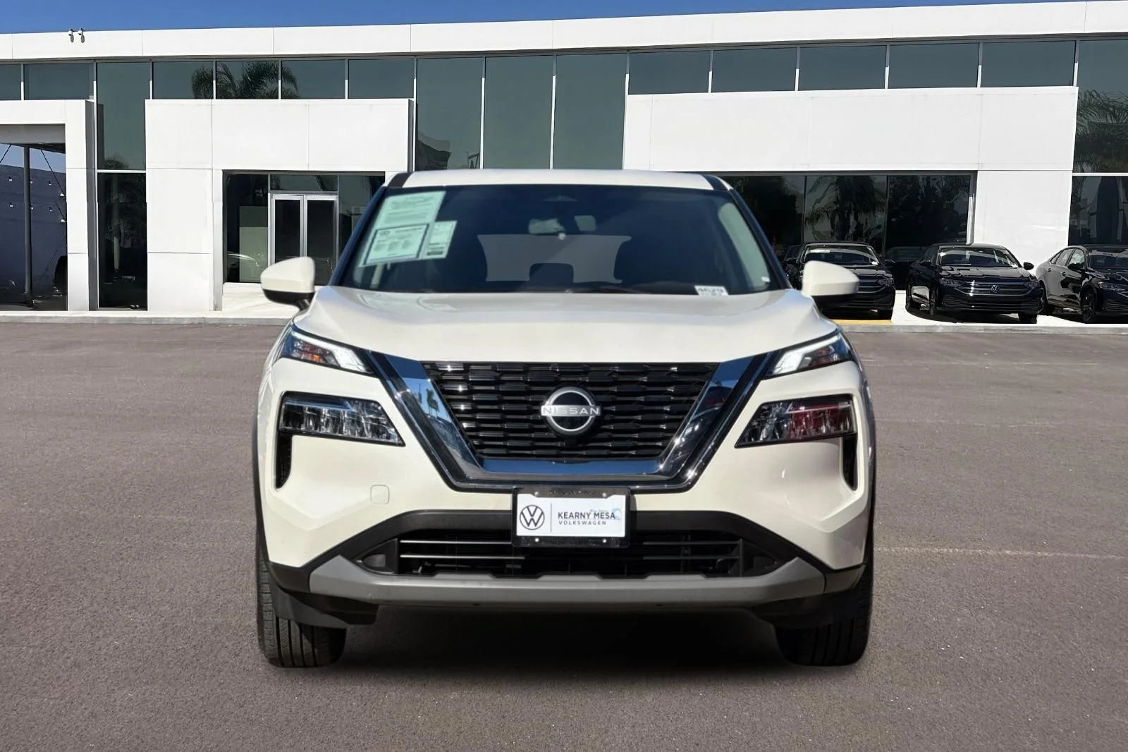 Used 2023 White Nissan SV image 8