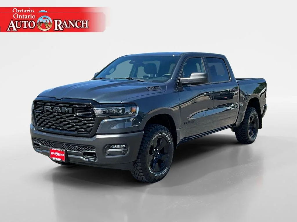 New 2026 FORGED BLUE METALLIC Ram Warlock image 7