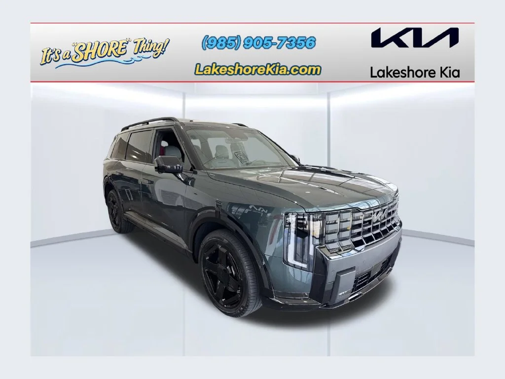2027 Kia Telluride Hybrid X-Line SX