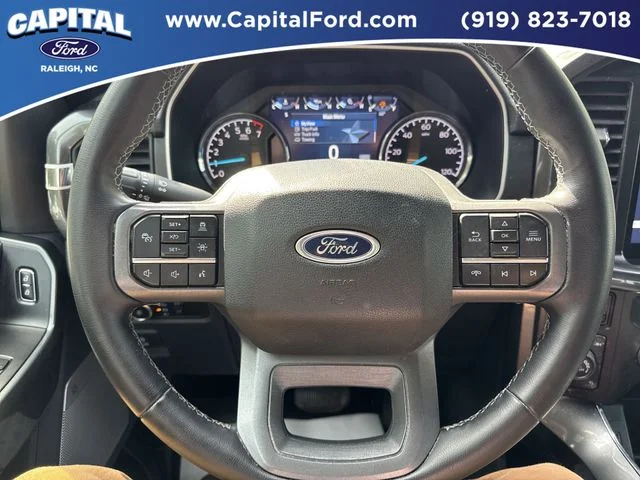 Used 2023 White Ford XLT image 34