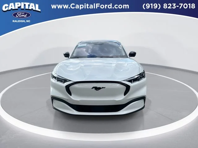 Used 2025 White Ford Premium image 3