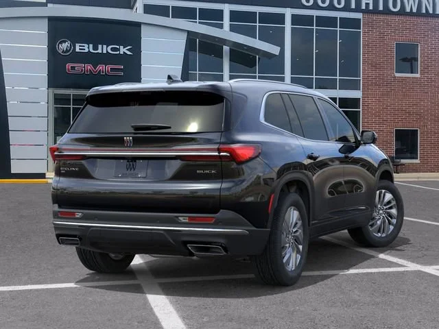 New 2027 Ebony Twilight Metallic Buick Preferred image 4